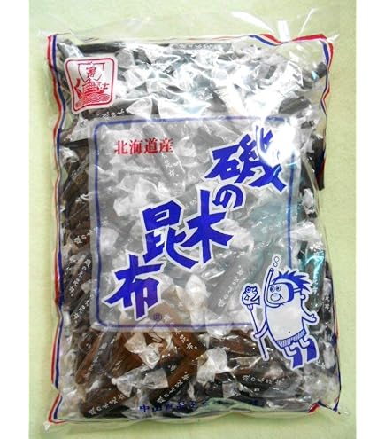 Amazon | 北海道産 業務用 磯の木昆布500g | 中山食品工業